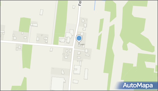 Kiosk Spożywczo Przemysłowy, Feliksów 17, Feliksów 96-503 - Przedsiębiorstwo, Firma, NIP: 8371149580