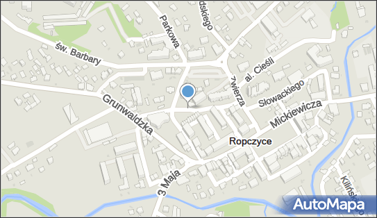 8181008528, Kiosk Spożywczo-Przemysłowy Szerszeń Mariusz 