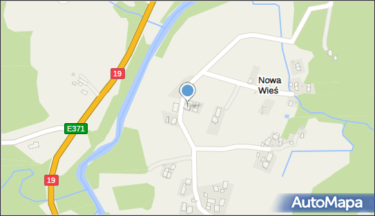 Kiosk Spożywczo Przemysłowy, Nowa Wieś 23, Nowa Wieś 38-450 - Przedsiębiorstwo, Firma, NIP: 6841033320