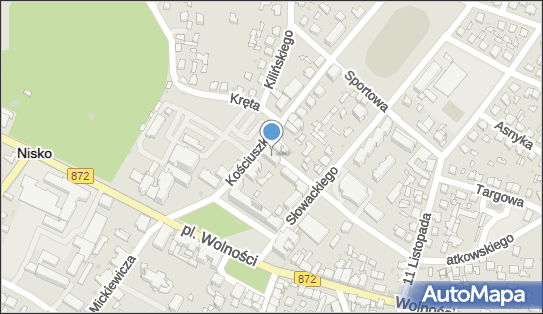 830016978, Kiosk Spożywczo-Przemysłowy Jędruszko Zofia 
