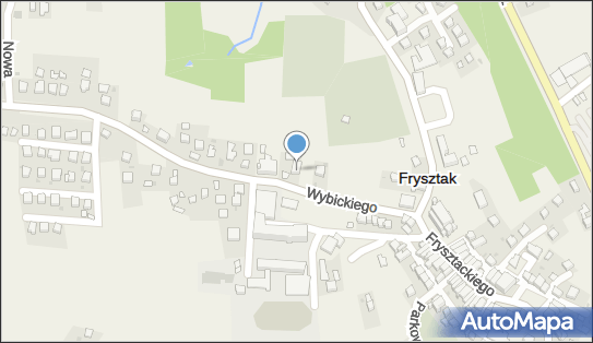 Kiosk Spożywczo Przemysłowy, ul. Wybickiego 4, Frysztak 38-130 - Przedsiębiorstwo, Firma, NIP: 8191091519