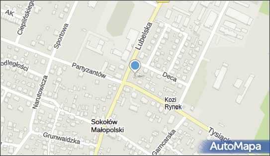 8141038078, Kiosk Spożywczo-Przemysłowy Sieńko Helena 