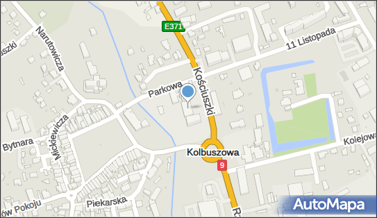 Kiosk Spożywczo Przemysłowy, ul. Tadeusza Kościuszki 1A 36-100 - Przedsiębiorstwo, Firma, NIP: 8141541966