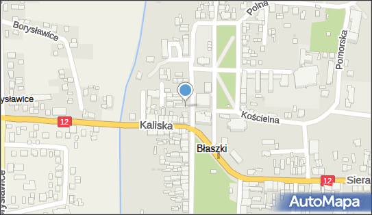 Kiosk Spożywczo Warzywniczy, pl. Sulwińskiego 3, Błaszki 98-235 - Przedsiębiorstwo, Firma, numer telefonu, NIP: 8271053455