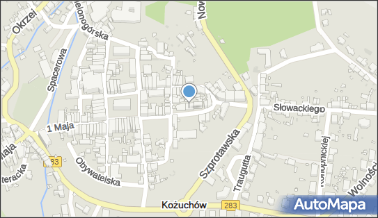 Kiosk Spożywczo Warzywny Janter, Daszyńskiego 13a, Kożuchów 67-120 - Przedsiębiorstwo, Firma, NIP: 9251979581