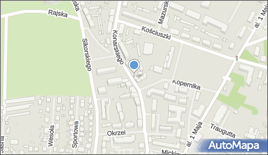 Kiosk Spożywczo Warzywny w Giżycku, ul. Stanisława Konarskiego 20 11-500 - Przedsiębiorstwo, Firma, NIP: 8451002519
