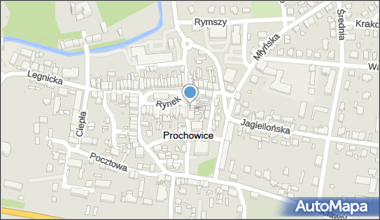 Kiosk Spożywczy, ul. Armii Czerwonej N/N, Prochowice 59-230 - Przedsiębiorstwo, Firma, NIP: 6911191686