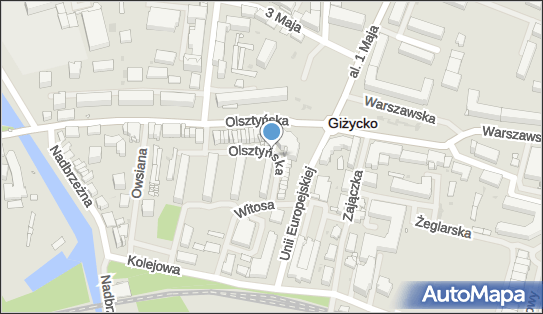 Kiosk Warzywno Spożywczy Rarytas, ul. Olsztyńska N/N, Giżycko 11-500 - Przedsiębiorstwo, Firma, NIP: 8451043441