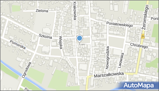 Kiosk Warzywny Andrzej Purzycki Marek Dudkiewicz, ul. Stary Rynek 3 66-530 - Przedsiębiorstwo, Firma, NIP: 5951329191