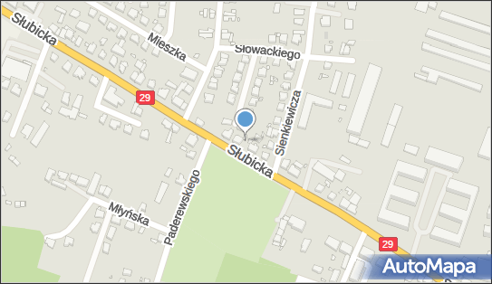 Kiosk Wielobranżowy, Obrońców Stalingradu 20b, Krosno Odrzańskie 66-600 - Przedsiębiorstwo, Firma, NIP: 9261033233