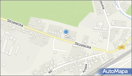 Kiosk Wielobranżowy, ul. Strzelecka 8, Zwierzyn 66-542 - Przedsiębiorstwo, Firma, NIP: 5991062937