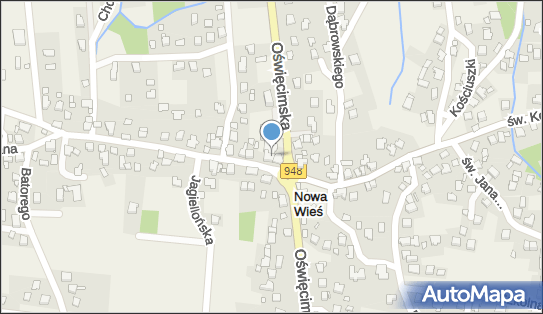 Kiosk Wielobranżowy, ul. św. Floriana NN, Nowa Wieś 32-651 - Przedsiębiorstwo, Firma, NIP: 5511447756
