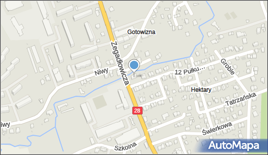 Kiosk Wielobranżowy, ul. Zegadłowicza 45, Wadowice 34-100 - Przedsiębiorstwo, Firma, NIP: 5511136855