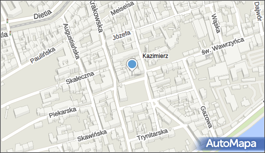 Kiosk Wielobranżowy, Plac Wolnica 4, Kraków 31-060 - Przedsiębiorstwo, Firma, NIP: 6760032109