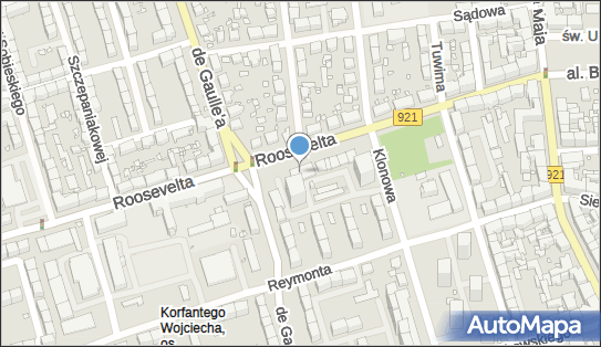 Kiosk Wielobranżowy, ul. Franklina Roosevelta 22, Zabrze 41-800 - Przedsiębiorstwo, Firma, NIP: 6481916737