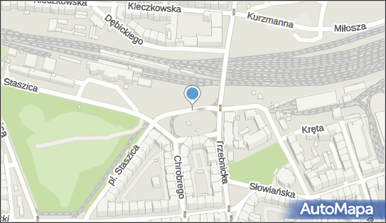 Kiosk z Artykułami Przemysłowymi, pl. Powstańców Wielkopolskich . 50-232 - Przedsiębiorstwo, Firma, NIP: 8992410767
