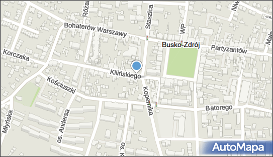 6551405285, Kiosk z Artykułami Spożywczo-Przemysłowymi Biskup Anna 