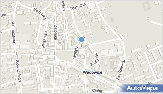 Kiosk, pl. Jana Pawła II N, Wadowice 34-100 - Przedsiębiorstwo, Firma