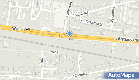 Klamrowski Wiesław Auto-Komis Handel Detaliczny Artykułami Motoryzacyjnymi Wiesław Klamrowski Nazwa Skr.Auto-Komis 84-200 - Przedsiębiorstwo, Firma, NIP: 5870006213