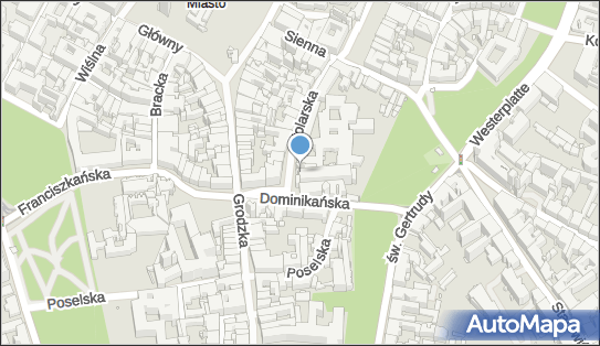 Klasztor Ojców Dominikanów w Krakowie, Stolarska 12, Kraków 31-043 - Przedsiębiorstwo, Firma, numer telefonu, NIP: 6761021349