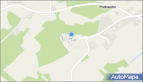 Klasztor OO.Dominikanów, Borek Stary 426, Borek Stary 36-020 - Przedsiębiorstwo, Firma, numer telefonu, NIP: 8132990481
