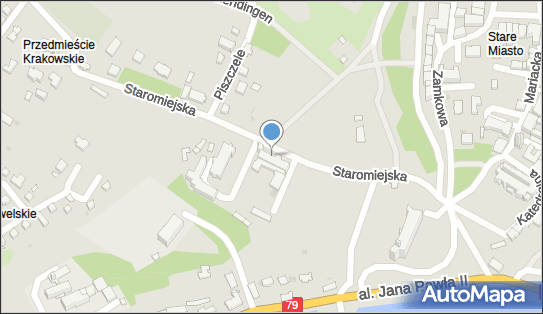 KLASZTOR ŚW.JAKUBA, Staromiejska 3, Sandomierz 27-600 - Przedsiębiorstwo, Firma, numer telefonu