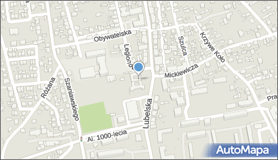 Klasztor Zakonu Braci Mniejszych Kapucynów w Lubartowie, Lubartów 21-100 - Przedsiębiorstwo, Firma, numer telefonu, NIP: 7141356599