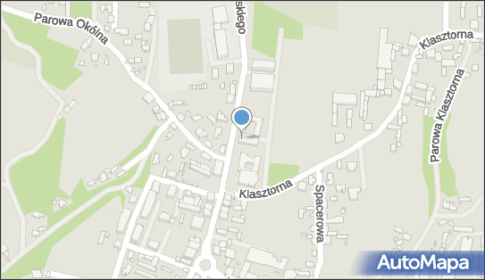 Klasztor Zakonu Braci Mniejszych Kapucynów w Zakroczymiu 05-170 - Przedsiębiorstwo, Firma, numer telefonu, NIP: 5311329940