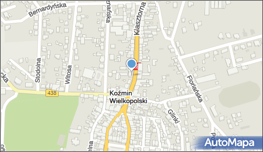 Klasztorna J Naglak N Trawińska, Klasztorna 13 63-720 - Przedsiębiorstwo, Firma, numer telefonu, NIP: 6211778633