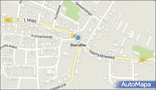 Klaudia Sklep Wielobranżowy, Bierutów N/N, Bierutów 56-420 - Przedsiębiorstwo, Firma, NIP: 9111016629