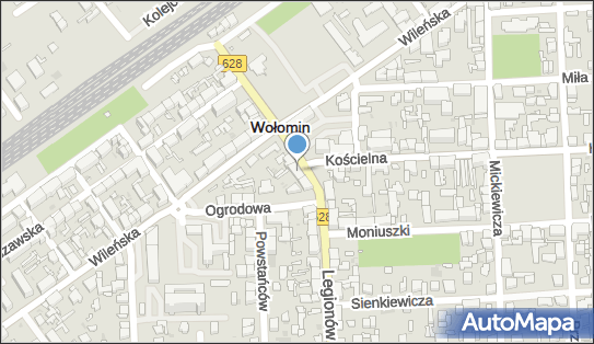 Klementyna Artykuły Przemysłowe, Legionów 20, Wołomin 05-200 - Przedsiębiorstwo, Firma, NIP: 1250181724