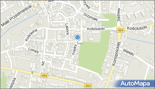 Klub Bilardowy Pomarańczka, ul. Jana Nikodema Jaronia 11, Olesno 46-300 - Przedsiębiorstwo, Firma, NIP: 5760007192