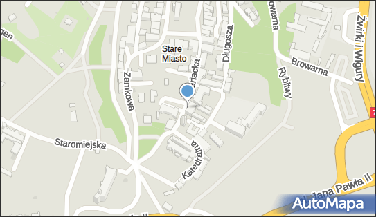 Klub Inteligencji Katolickiej Forum Sandomierskie, Mariacka 9 27-600 - Przedsiębiorstwo, Firma, numer telefonu