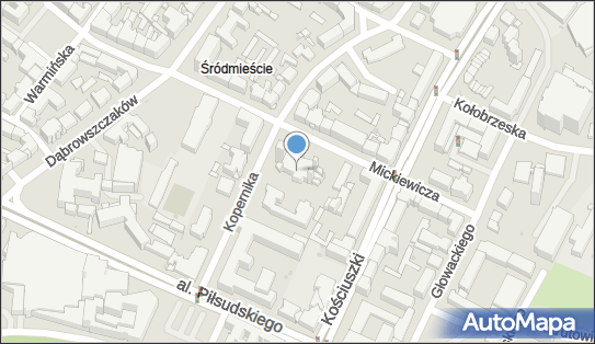 Klub Inteligencji Katolickiej w Olsztynie, ul. Adama Mickiewicza 10 10-550 - Przedsiębiorstwo, Firma, numer telefonu, NIP: 7393655918