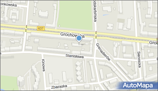 Klub Pracy Praga Południe, Grochowska 259a, Warszawa 03-844 - Przedsiębiorstwo, Firma, numer telefonu