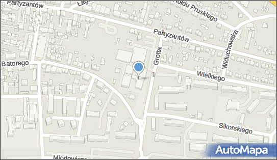 Klub Seniora, ul. Grotta 3, Busko-Zdrój 28-100 - Przedsiębiorstwo, Firma, NIP: 6551876151