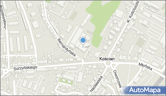 Klub Sportów Walki Nokaut Kościan, ul. Bernardyńska 2, Kościan 64-000 - Przedsiębiorstwo, Firma, NIP: 6981835315
