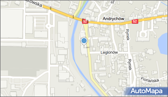Klub SportowyBeskidAndrychów, ul. 1-go Maja 4 34-120 - Przedsiębiorstwo, Firma, numer telefonu, NIP: 5510006903