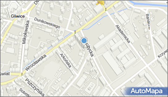 Klub Sportowy Gliwice, ul. Łużycka 2C, Gliwice 44-100 - Przedsiębiorstwo, Firma, numer telefonu, NIP: 6312613767