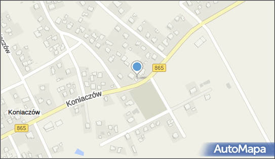 Klub Sportowy Koniaczów w Koniaczowie, Koniaczów 5, Koniaczów 37-500 - Przedsiębiorstwo, Firma, numer telefonu, NIP: 7922038227