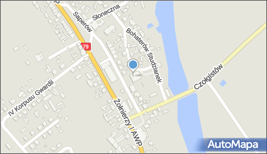 8121794196, Klub Sportowy LZS Magnuszew 