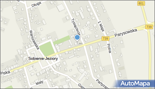 142313016, Klub Sportowy Sobienie-Jeziory 