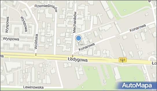 Klucz, ul. Konarowa 1, Warszawa 03-688 - Przedsiębiorstwo, Firma, numer telefonu, NIP: 5241780367