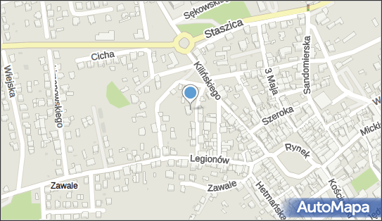 Kodim Anna Maria Dąbrowska, Kwiatowa 7, Mielec 39-300 - Przedsiębiorstwo, Firma, numer telefonu, NIP: 8171054372