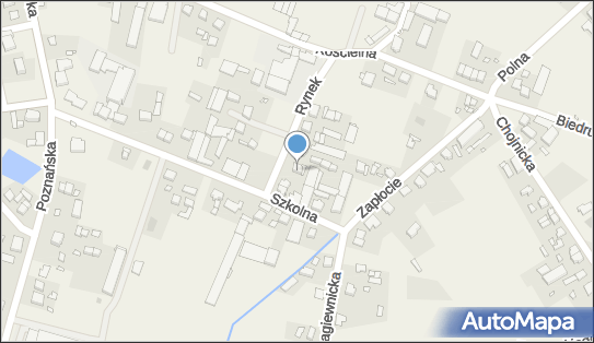 Kólko Rolnicze w Chludowie, Rynek 2, Chludowo 62-001 - Przedsiębiorstwo, Firma, numer telefonu, NIP: 9721264461