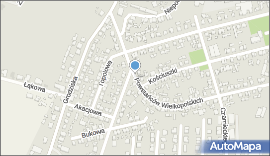 Kółko Rolnicze w Dobieżynie, Powstańców Wielkopolskich, Buk 64-320 - Przedsiębiorstwo, Firma, numer telefonu