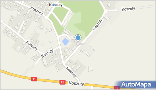 7860009234, Kółko Rolnicze w Koszutach 