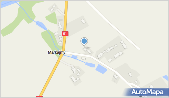 Kółko Rolnicze w Markajmach, Markajmy 18, Markajmy 11-100 - Przedsiębiorstwo, Firma, numer telefonu