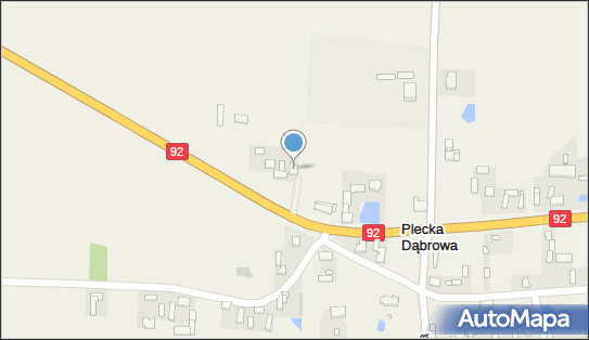 Kółko Rolnicze w Pleckiej Dąbrowie, Plecka Dąbrowa N/N 99-311 - Przedsiębiorstwo, Firma