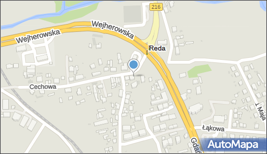 Kółko Rolnicze w Redzie, Cechowa 1, Reda 84-240 - Przedsiębiorstwo, Firma, numer telefonu